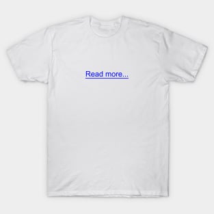 Read more... T-Shirt